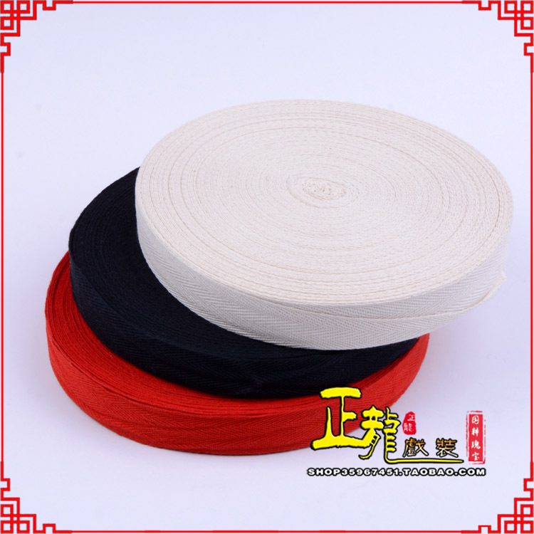 红桥戏剧舞台纯棉吊眉缠枪带勒头绳 绑头带