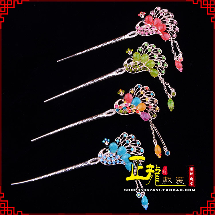 红桥头饰化妆用品饰品花旦小姐青衣头饰簪子发簪 发簪