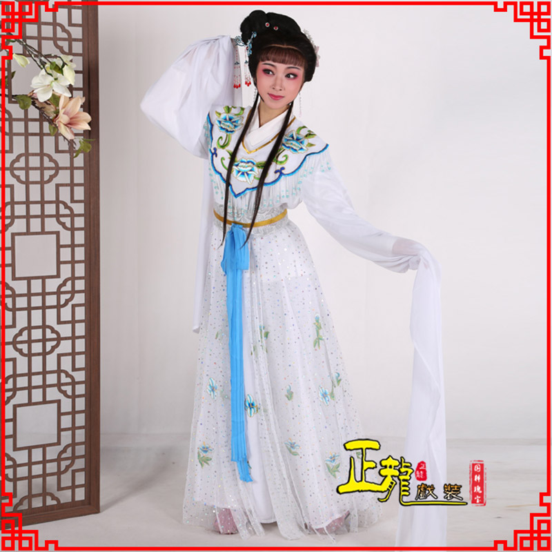 红桥花旦小姐小旦戏剧古装仙女新款连衣裙