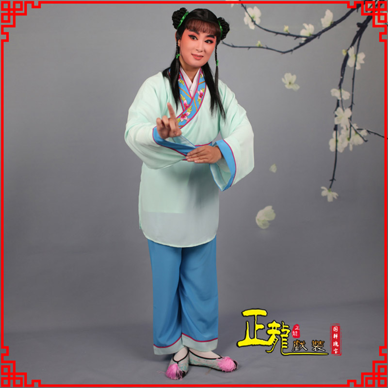 红桥歌仔戏童生小孩影视银心四九服 书童衣