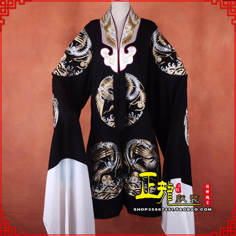 红桥二进宫服装国太女披 全金团凤凤披