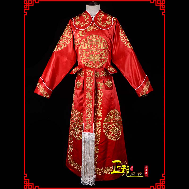 红桥武生戏服戏曲打衣箭蟒