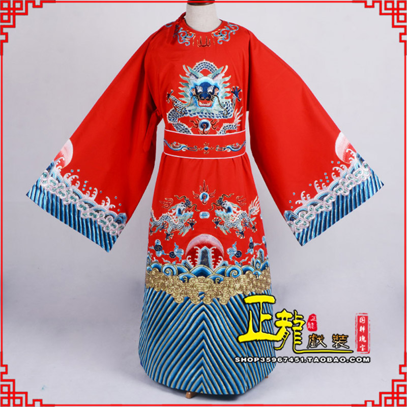 红桥舞台演出状元服孟丽君女驸马